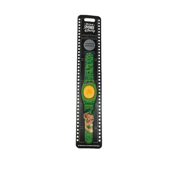 Disney Parks Stitch Crashes Disney Lion King Link It Later Magic Band - Picture 1 of 1